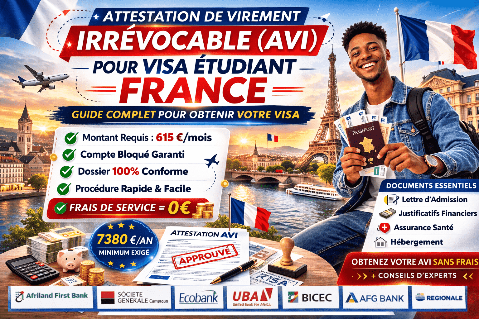 Guide Complet AVI - Attestation de Virement Irrévocable France